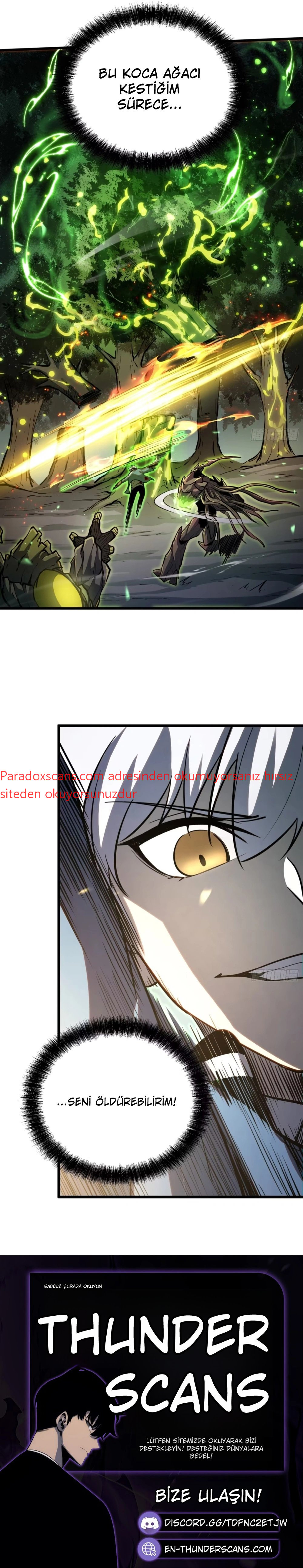 Tanrı Katilinin Uyanışı Bölüm 29 - Sayfa 8