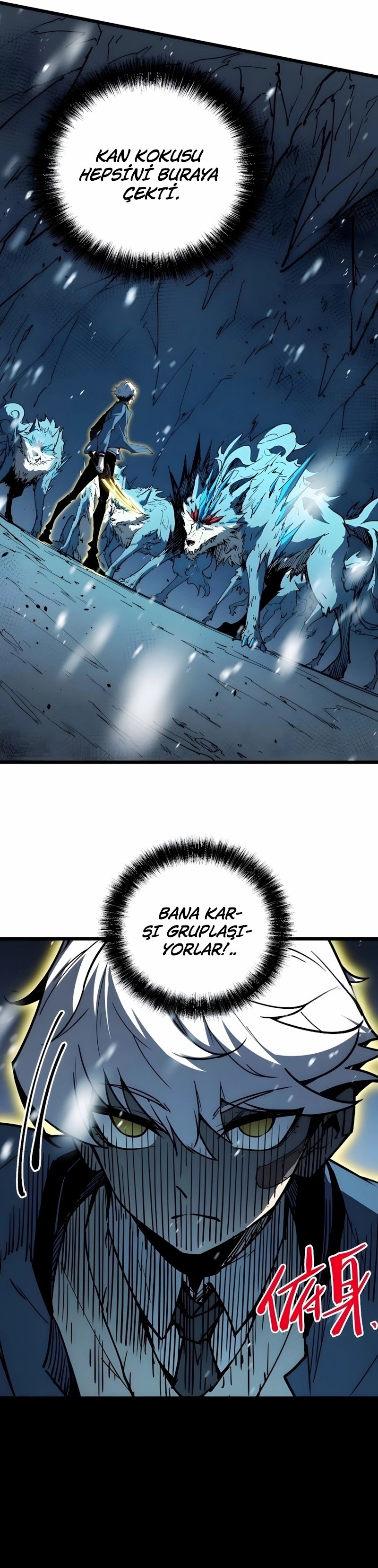 Tanrı Katilinin Uyanışı Bölüm 7 - Sayfa 12