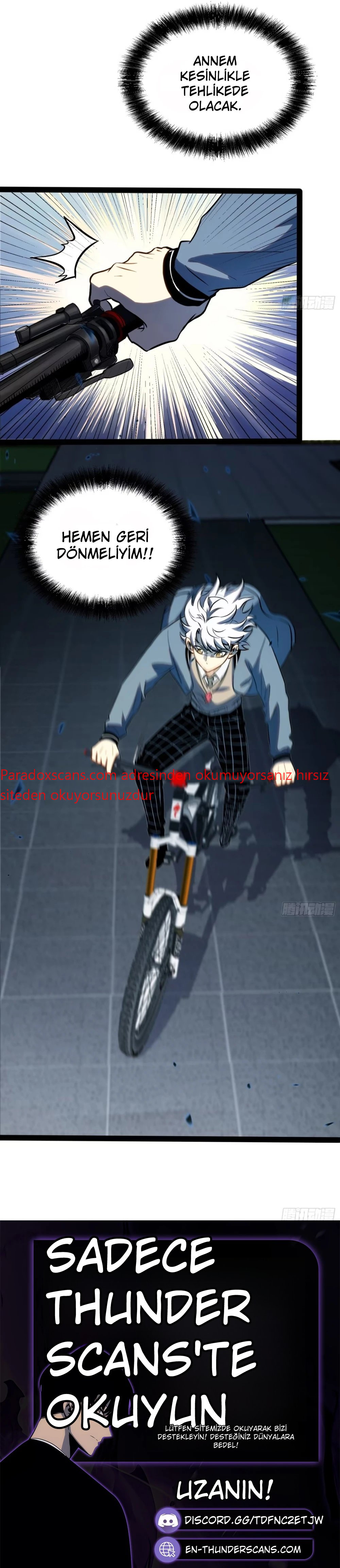 Tanrı Katilinin Uyanışı Bölüm 40 - Sayfa 8