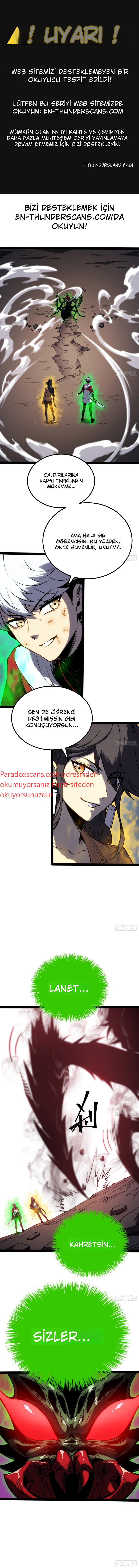 Tanrı Katilinin Uyanışı Bölüm 58 - Sayfa 1