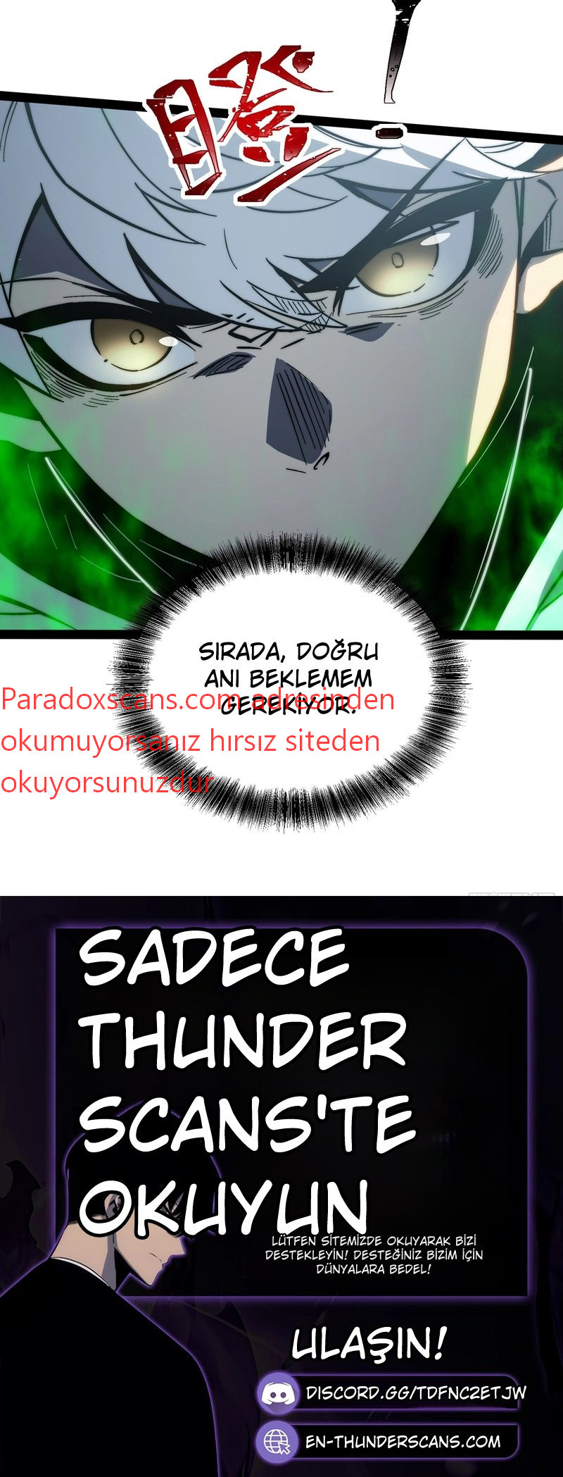 Tanrı Katilinin Uyanışı Bölüm 58 - Sayfa 6