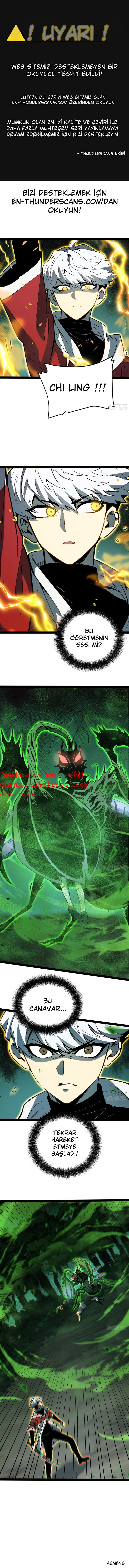 Tanrı Katilinin Uyanışı Bölüm 57 - Sayfa 1