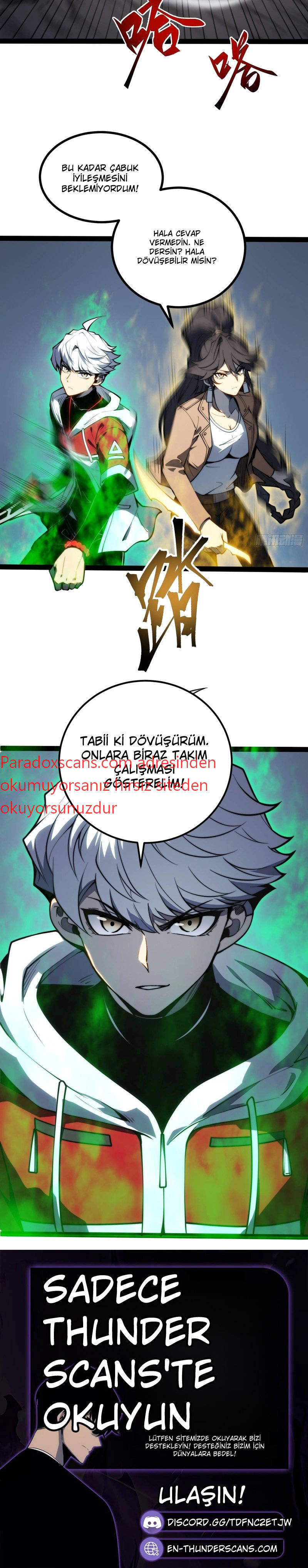 Tanrı Katilinin Uyanışı Bölüm 57 - Sayfa 7