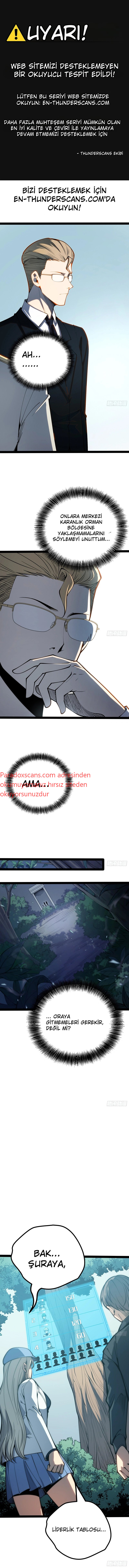 Tanrı Katilinin Uyanışı Bölüm 70 - Sayfa 1