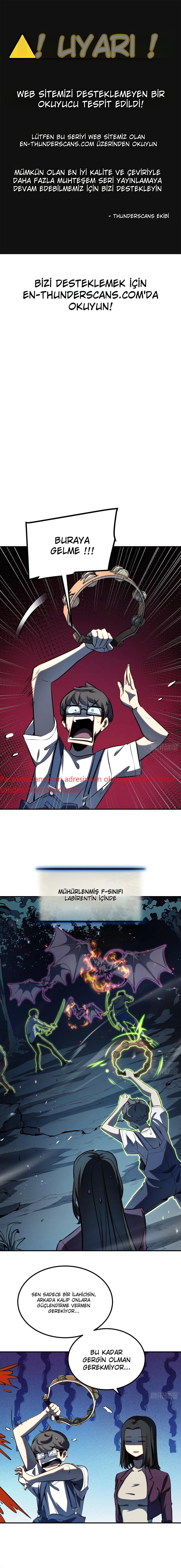 Tanrı Katilinin Uyanışı Bölüm 19 - Sayfa 1