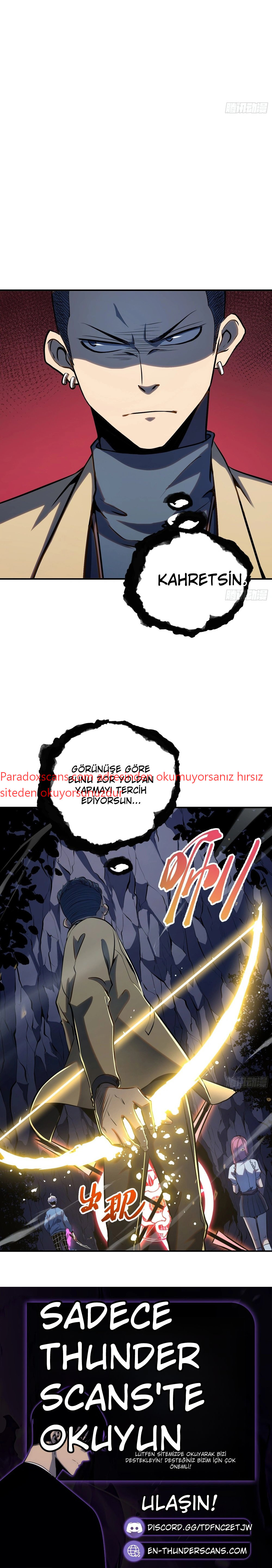 Tanrı Katilinin Uyanışı Bölüm 19 - Sayfa 7