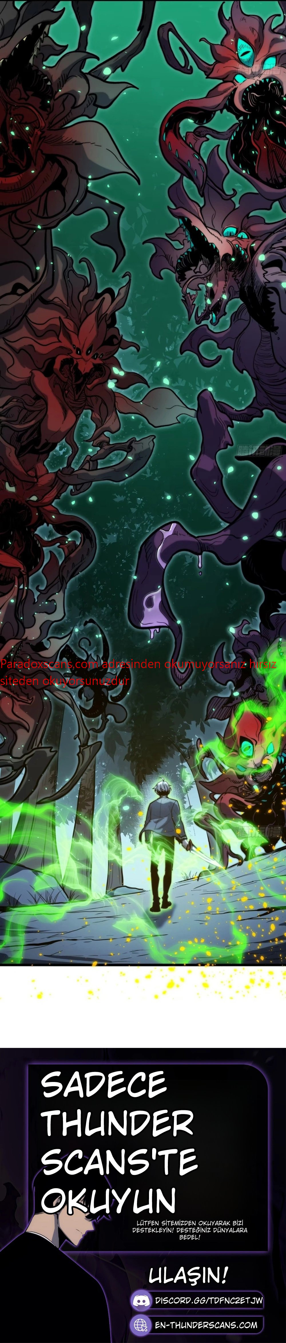 Tanrı Katilinin Uyanışı Bölüm 27 - Sayfa 11