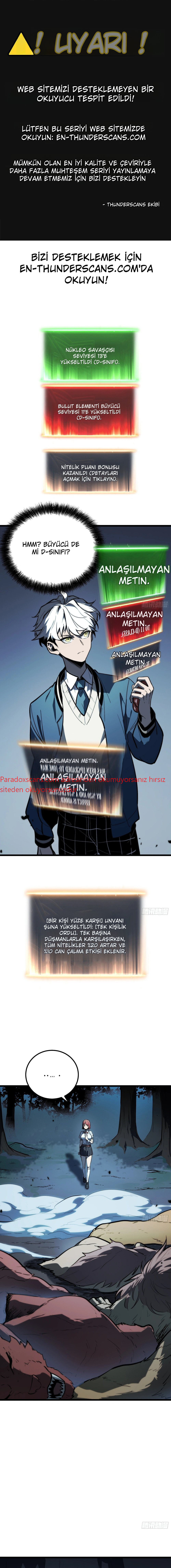 Tanrı Katilinin Uyanışı Bölüm 26 - Sayfa 1