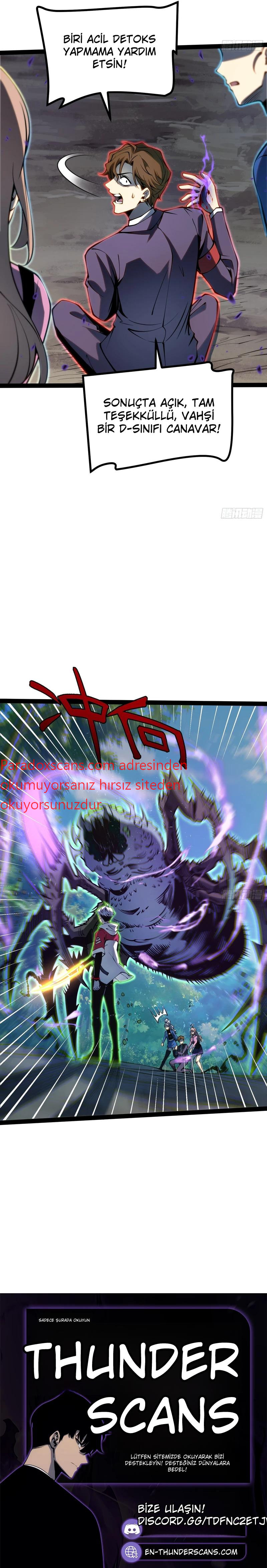 Tanrı Katilinin Uyanışı Bölüm 50 - Sayfa 8