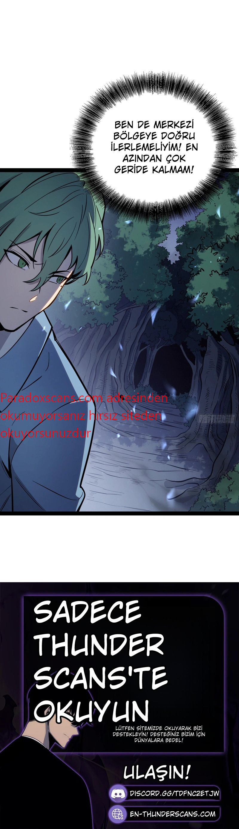 Tanrı Katilinin Uyanışı Bölüm 74 - Sayfa 6