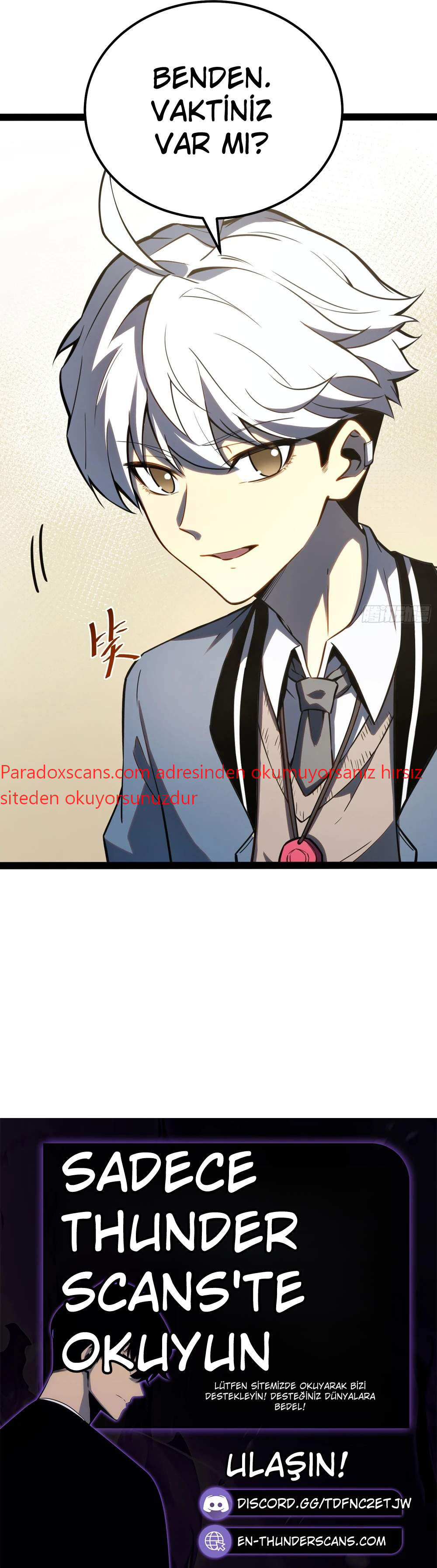 Tanrı Katilinin Uyanışı Bölüm 35 - Sayfa 8