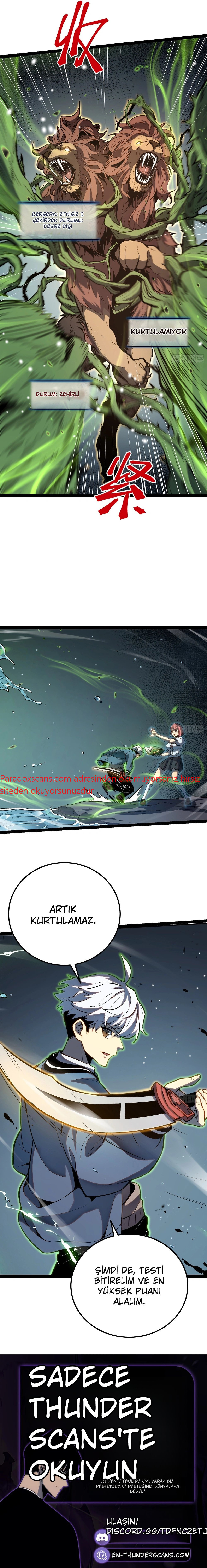 Tanrı Katilinin Uyanışı Bölüm 22 - Sayfa 6