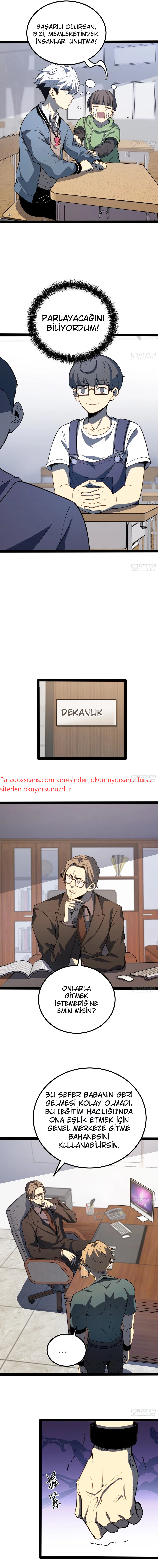 Tanrı Katilinin Uyanışı Bölüm 32 - Sayfa 3