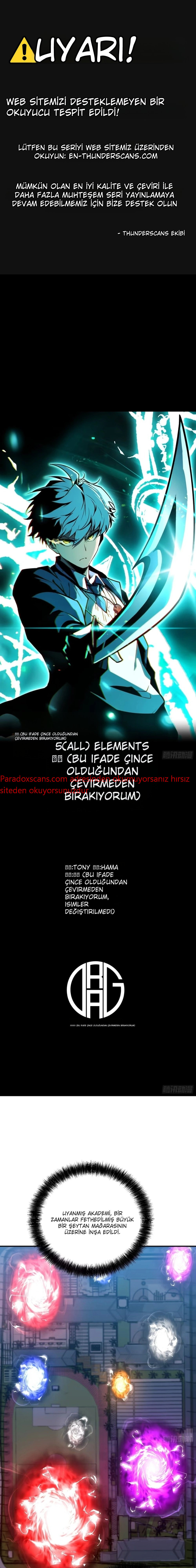 Tanrı Katilinin Uyanışı Bölüm 18 - Sayfa 1