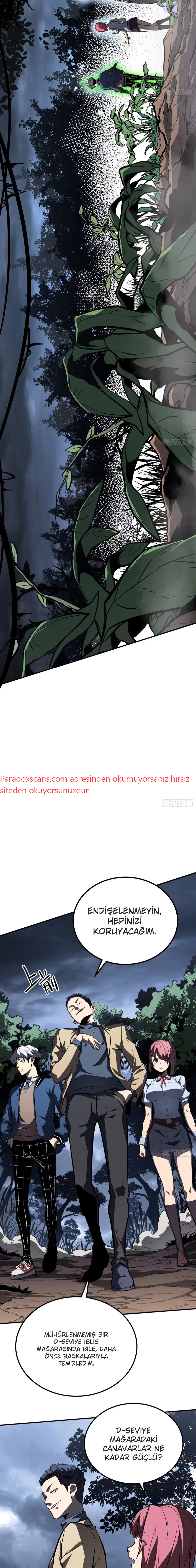 Tanrı Katilinin Uyanışı Bölüm 18 - Sayfa 4