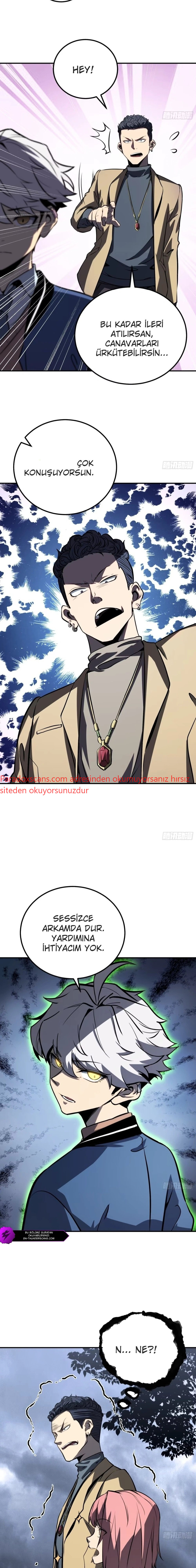 Tanrı Katilinin Uyanışı Bölüm 18 - Sayfa 6
