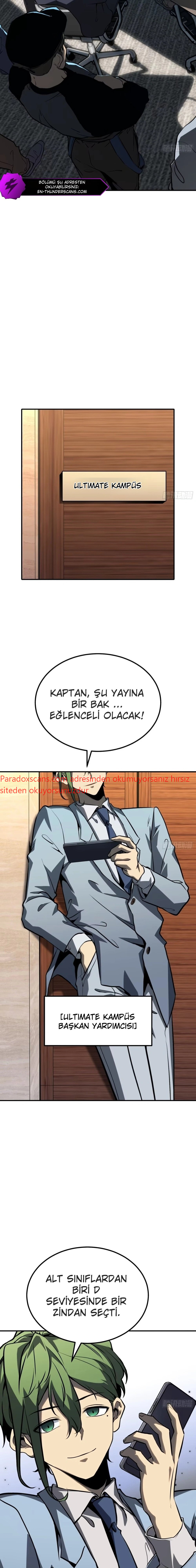 Tanrı Katilinin Uyanışı Bölüm 18 - Sayfa 8