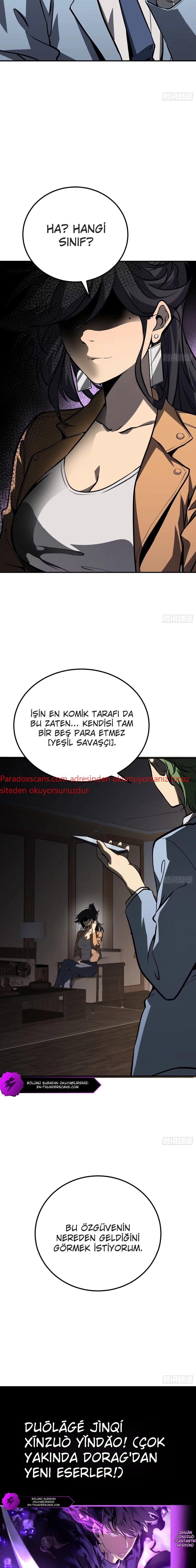 Tanrı Katilinin Uyanışı Bölüm 18 - Sayfa 9