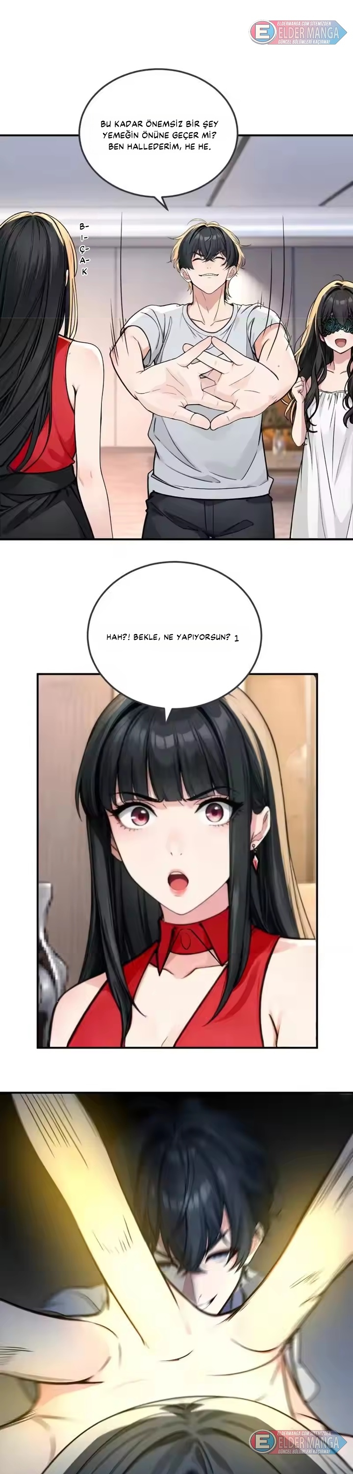 Yenilmez Oldum Diye Evlenmek Zorunda mıyım? SON BÖLÜMÜ OKUMAYA GİT - Sayfa 1