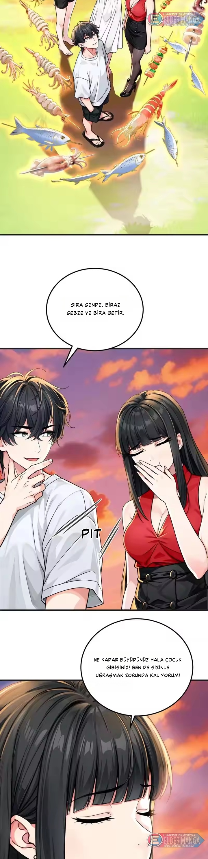 Yenilmez Oldum Diye Evlenmek Zorunda mıyım? SON BÖLÜMÜ OKUMAYA GİT - Sayfa 21