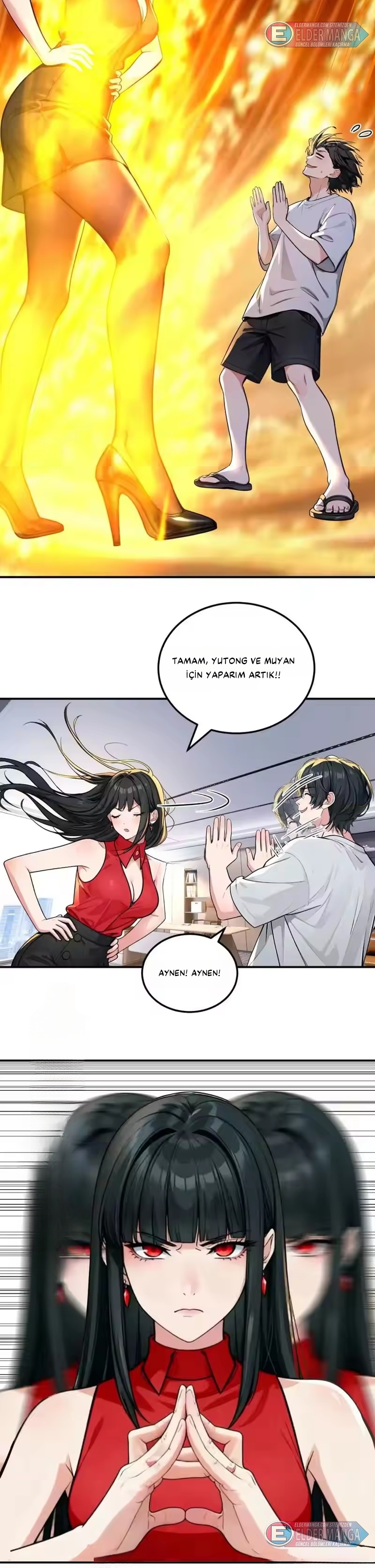 Yenilmez Oldum Diye Evlenmek Zorunda mıyım? SON BÖLÜMÜ OKUMAYA GİT - Sayfa 6