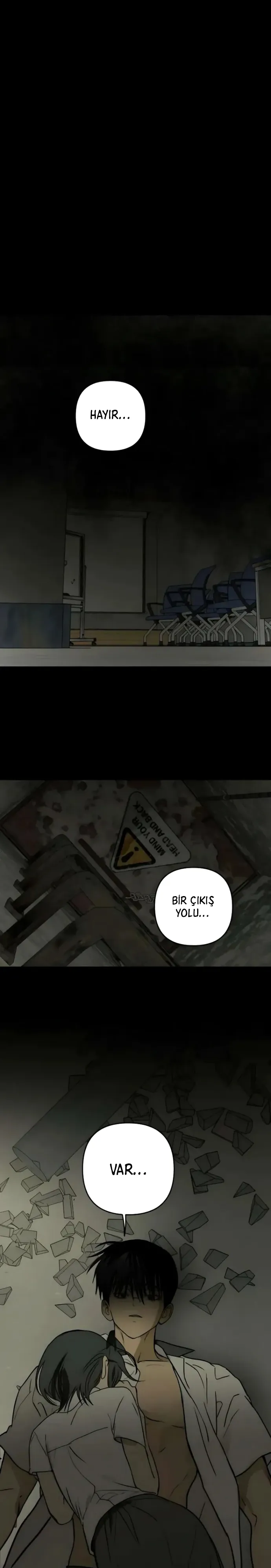 Sığınak Bölüm 14 - Sayfa 1