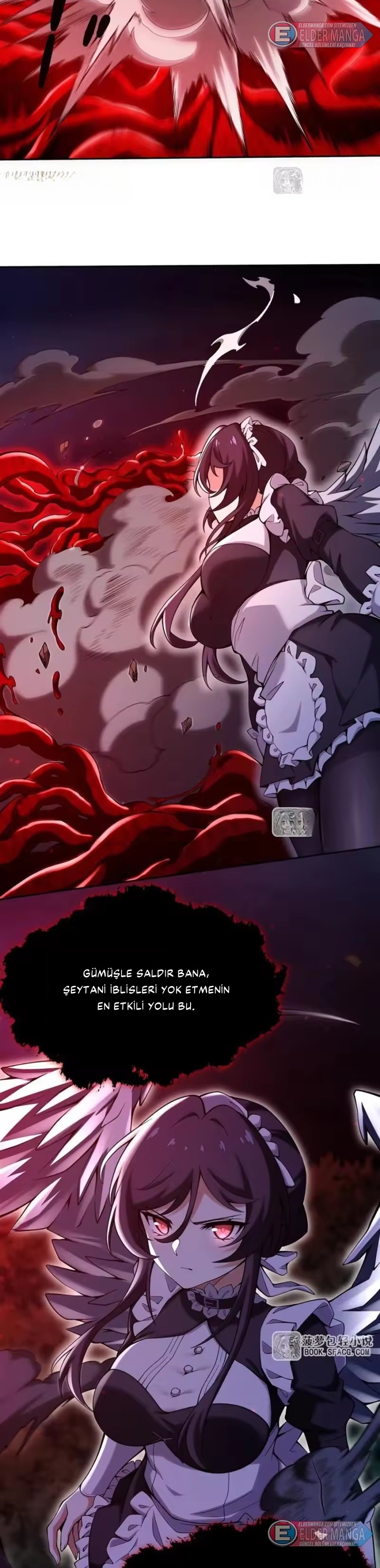 OP Kadın Kahramanın Kötü Adamı Oldum! Bölüm 34 - Sayfa 4