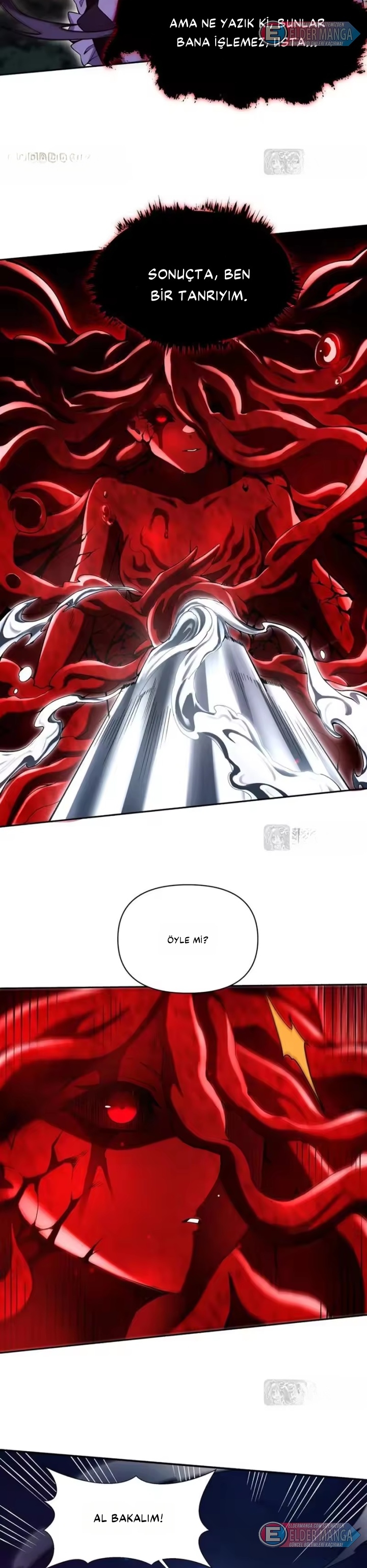 OP Kadın Kahramanın Kötü Adamı Oldum! Bölüm 34 - Sayfa 5