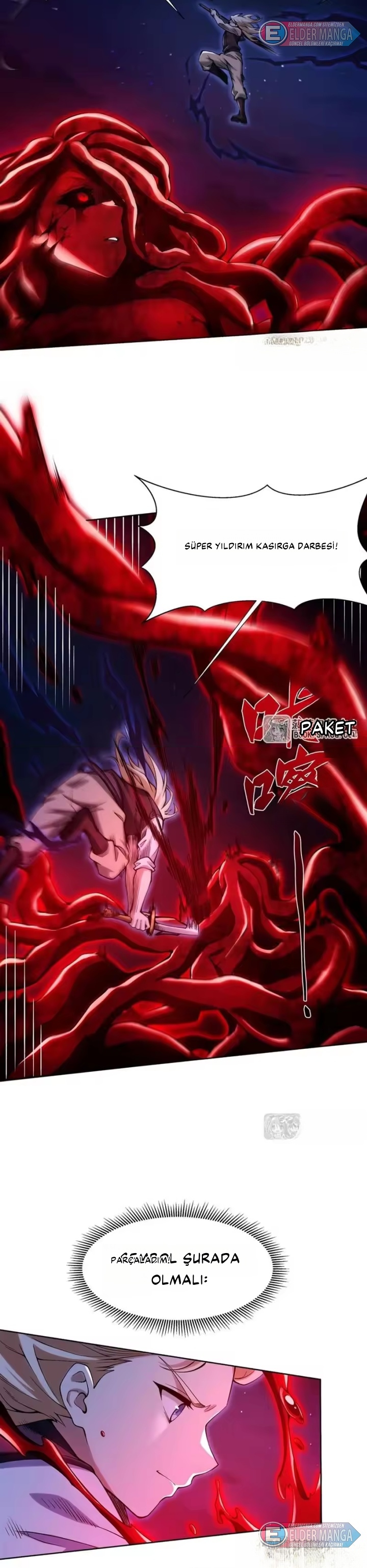 OP Kadın Kahramanın Kötü Adamı Oldum! Bölüm 34 - Sayfa 6