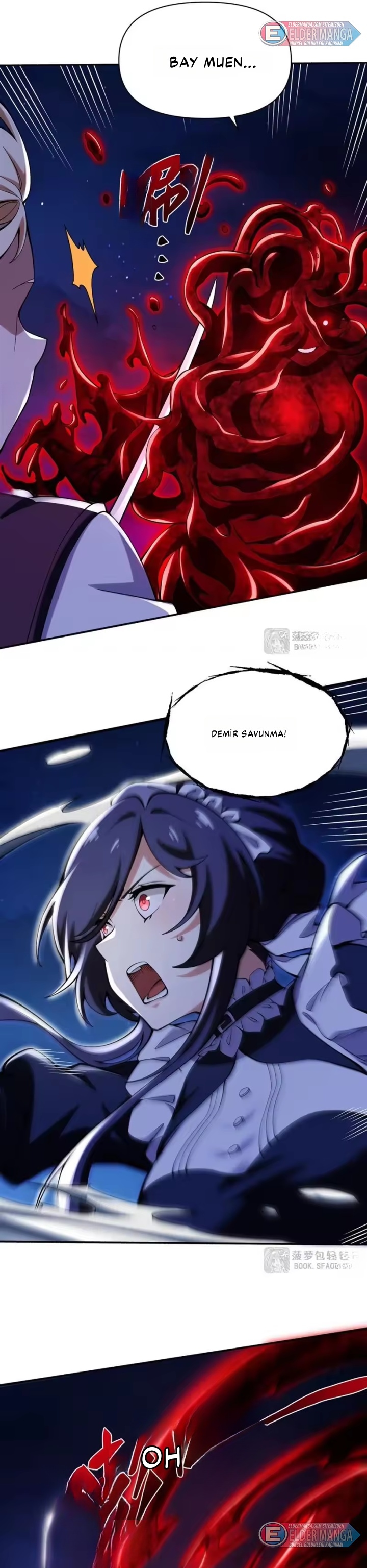 OP Kadın Kahramanın Kötü Adamı Oldum! Bölüm 34 - Sayfa 7