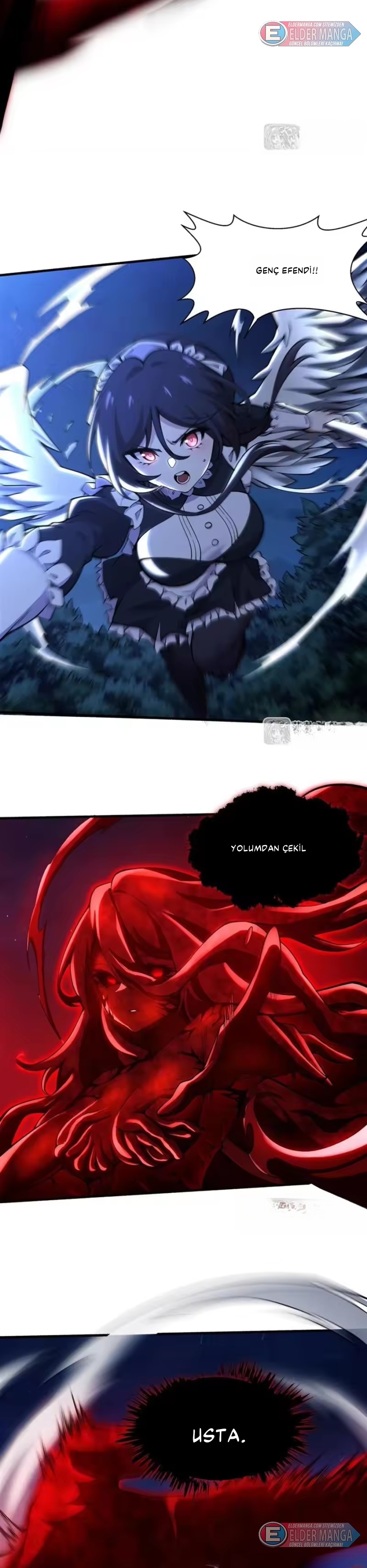 OP Kadın Kahramanın Kötü Adamı Oldum! Bölüm 34 - Sayfa 11