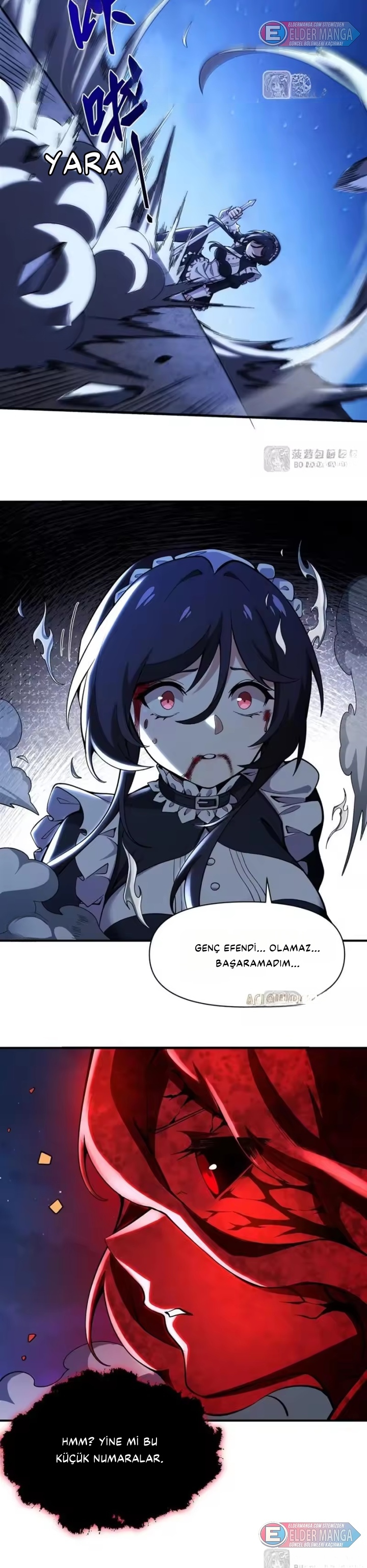 OP Kadın Kahramanın Kötü Adamı Oldum! Bölüm 34 - Sayfa 13