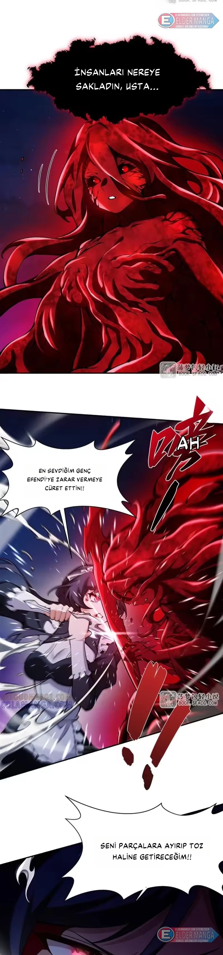 OP Kadın Kahramanın Kötü Adamı Oldum! Bölüm 34 - Sayfa 14