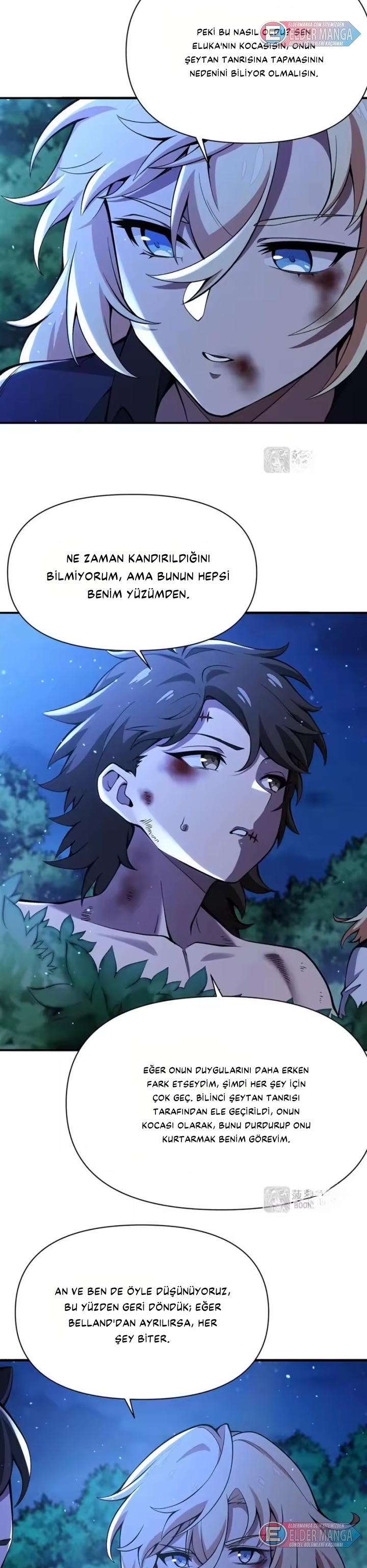 OP Kadın Kahramanın Kötü Adamı Oldum! Bölüm 34 - Sayfa 19