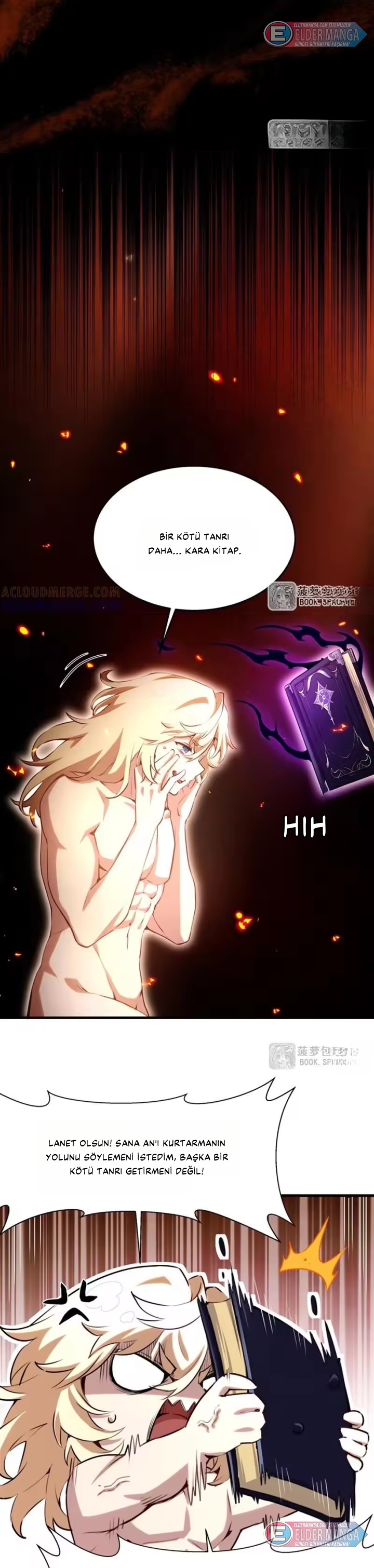 OP Kadın Kahramanın Kötü Adamı Oldum! SON BÖLÜMÜ OKUMAYA GİT - Sayfa 3