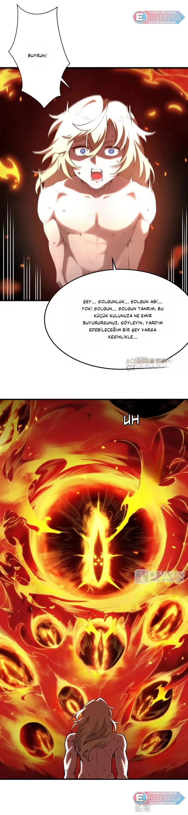 OP Kadın Kahramanın Kötü Adamı Oldum! SON BÖLÜMÜ OKUMAYA GİT - Sayfa 5