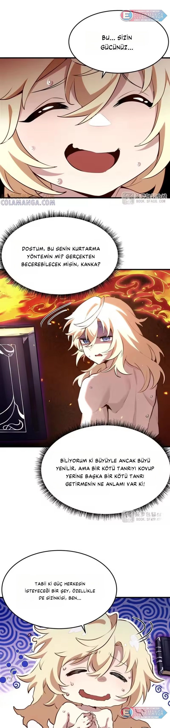 OP Kadın Kahramanın Kötü Adamı Oldum! SON BÖLÜMÜ OKUMAYA GİT - Sayfa 6