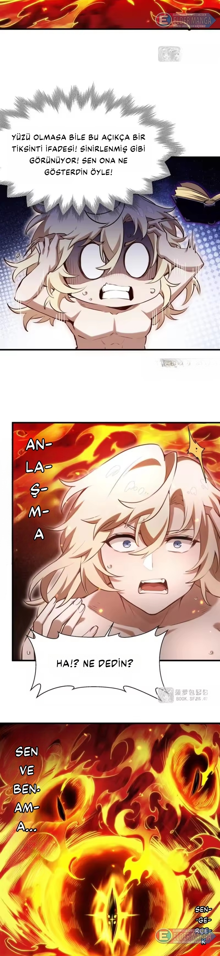 OP Kadın Kahramanın Kötü Adamı Oldum! SON BÖLÜMÜ OKUMAYA GİT - Sayfa 8