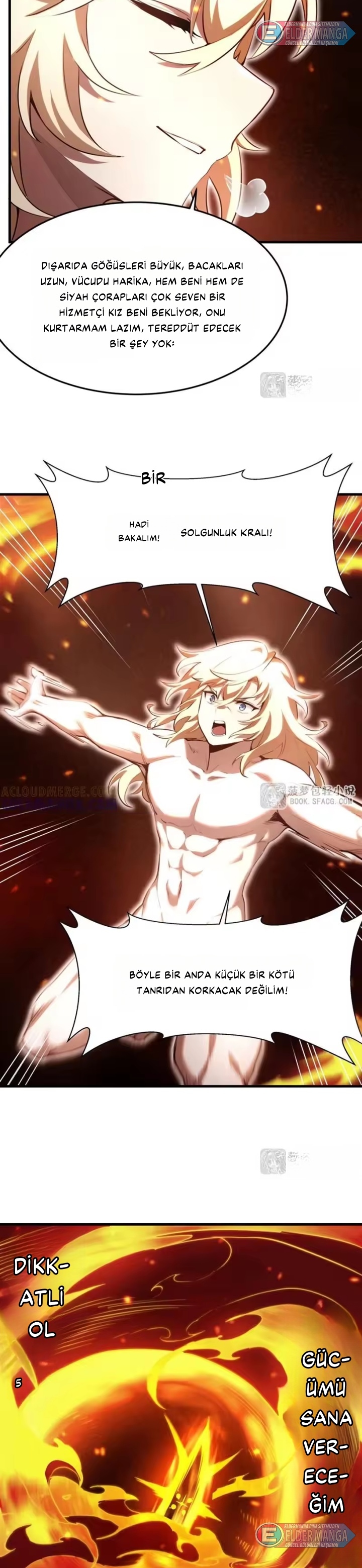 OP Kadın Kahramanın Kötü Adamı Oldum! SON BÖLÜMÜ OKUMAYA GİT - Sayfa 10