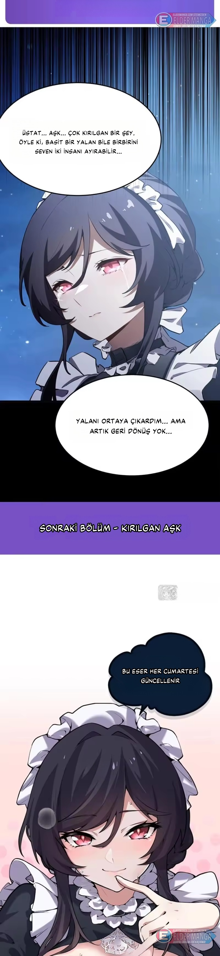 OP Kadın Kahramanın Kötü Adamı Oldum! SON BÖLÜMÜ OKUMAYA GİT - Sayfa 19