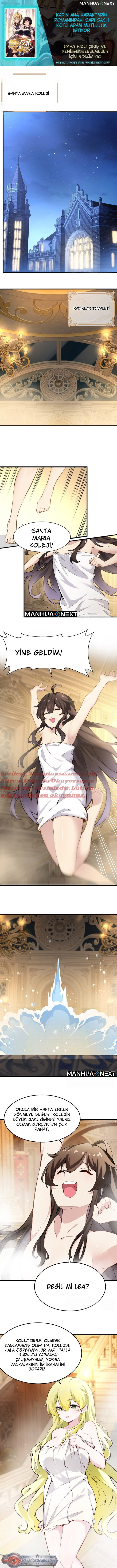 OP Kadın Kahramanın Kötü Adamı Oldum! Bölüm 40 - Sayfa 1