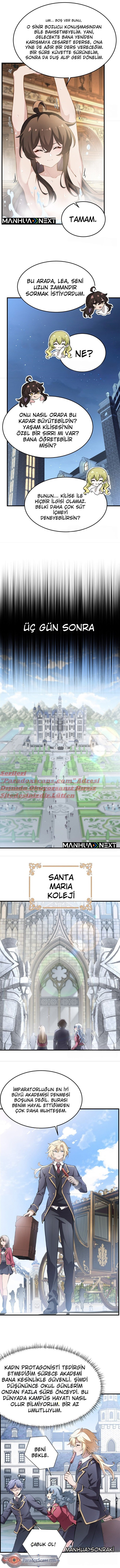 OP Kadın Kahramanın Kötü Adamı Oldum! Bölüm 40 - Sayfa 4