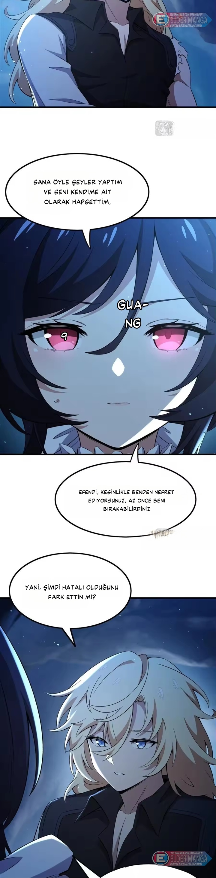 OP Kadın Kahramanın Kötü Adamı Oldum! Bölüm 32 - Sayfa 3