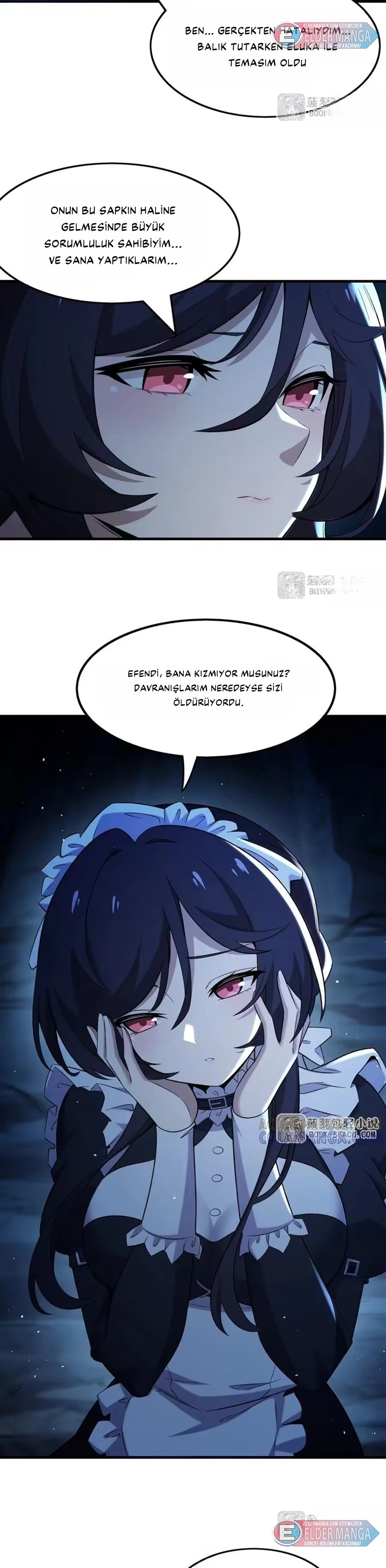 OP Kadın Kahramanın Kötü Adamı Oldum! Bölüm 32 - Sayfa 4