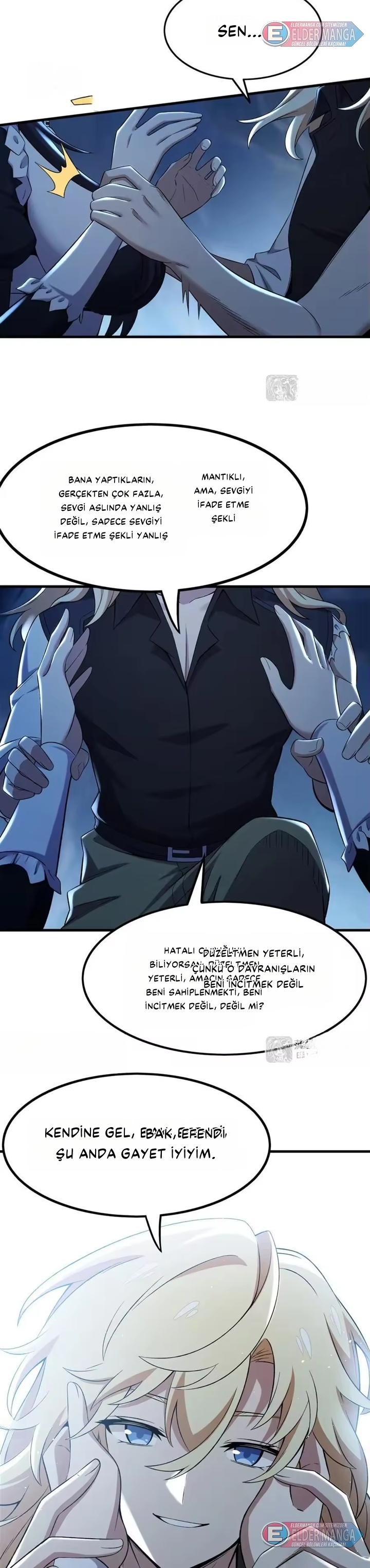 OP Kadın Kahramanın Kötü Adamı Oldum! Bölüm 32 - Sayfa 5