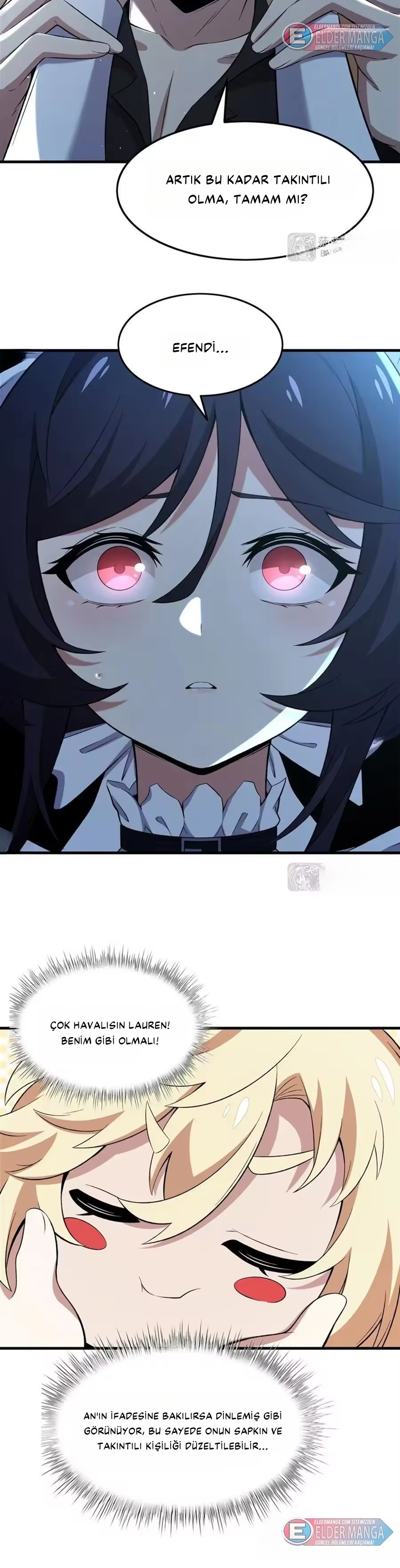 OP Kadın Kahramanın Kötü Adamı Oldum! Bölüm 32 - Sayfa 6