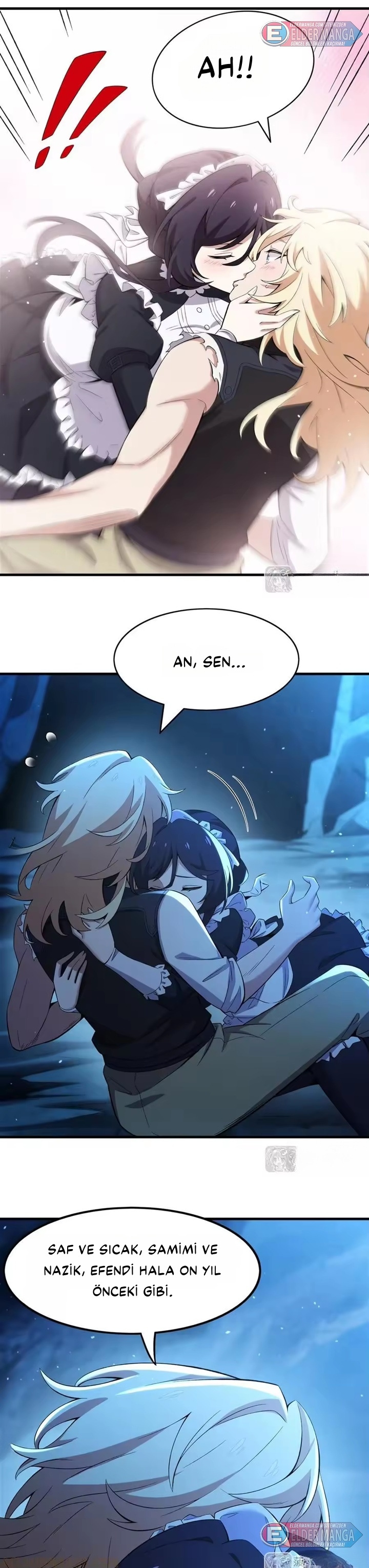 OP Kadın Kahramanın Kötü Adamı Oldum! Bölüm 32 - Sayfa 7