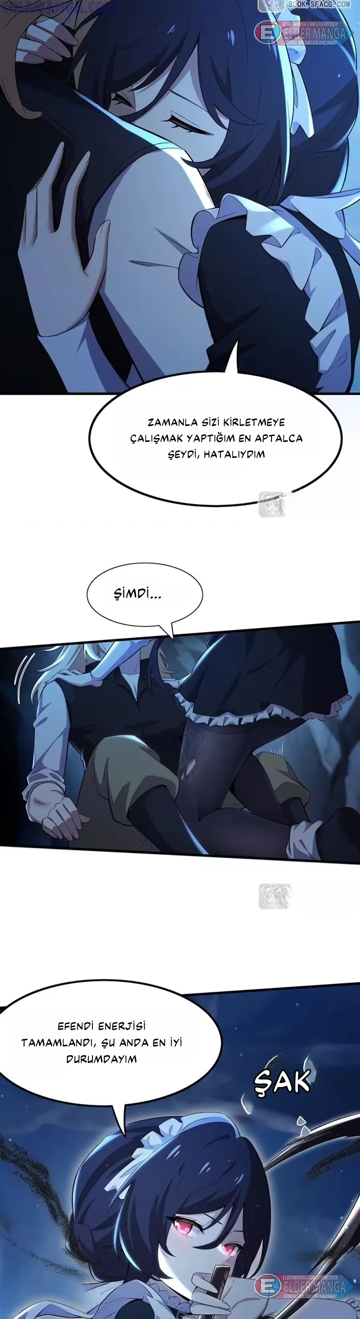 OP Kadın Kahramanın Kötü Adamı Oldum! Bölüm 32 - Sayfa 8