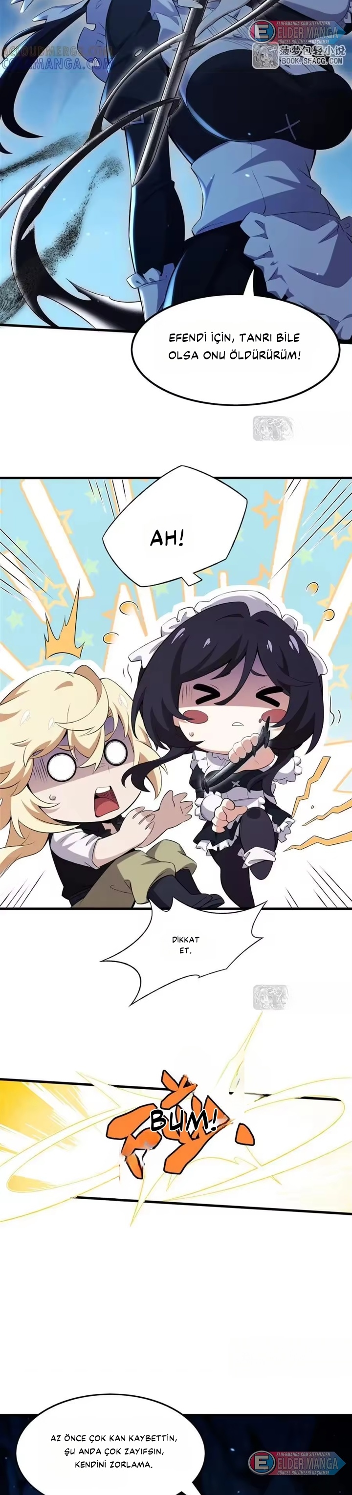 OP Kadın Kahramanın Kötü Adamı Oldum! Bölüm 32 - Sayfa 9