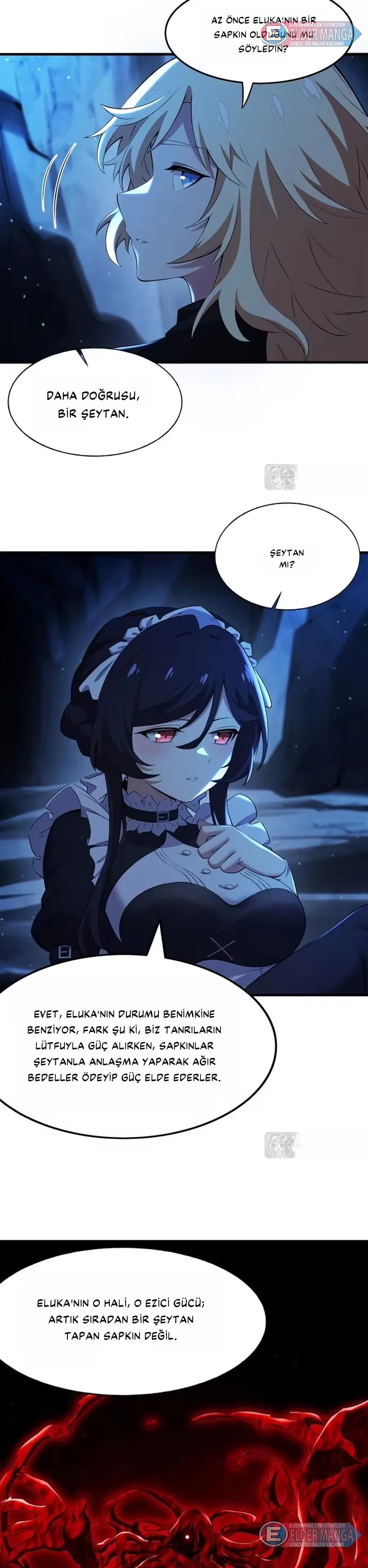 OP Kadın Kahramanın Kötü Adamı Oldum! Bölüm 32 - Sayfa 11